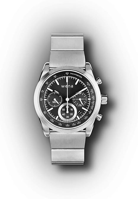 chronograph smart watch