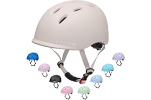 CELOID Kids Bike Helmet,Toddler Cyling Helmets for Ages 5-8-9-10-12-14-16Years Youth Boys & Girls,Child Adjustable Multi-Sport Bicycle Skateboard Roller Skate Scooter Balance Skateboarding Helmet