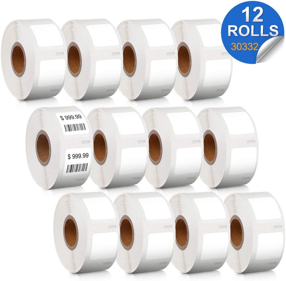 Square Label Replacement for DYMO