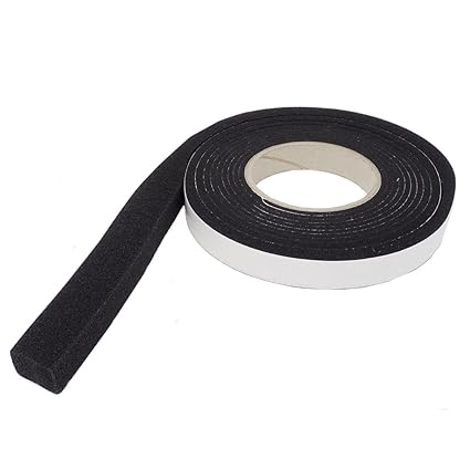 SBS Kompriband | 10/2 | Anthrazit | 12,5 | Meter Dichtungs-Band Fugen-Band Komprimier-Band
