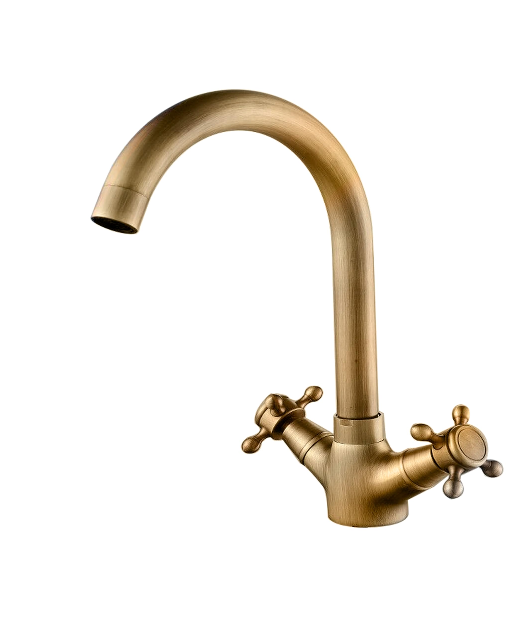 DP Bath Almendro– Sink monoblock tap (kitchen tap) in bronze