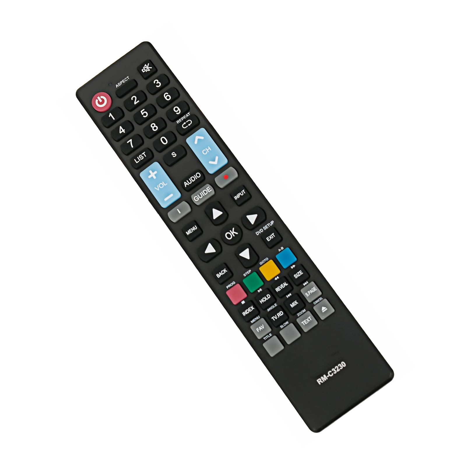 RM-C3230 Replaced remote control -VINABTY- Fit for JVC TV RM-C3230 remote control sub HKC 50F1 LT39C640 LT32C365 LT-32C360 LT-32C365 LT-39C640 LT32C360