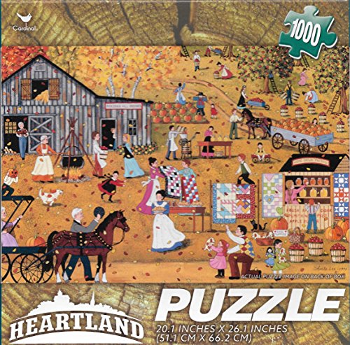 October Gave Party By Sheila Lee Elstad 1000 Piece Puzzle by George