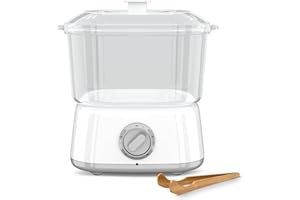 StateRiver Hot Towel Warmer, Rapid Heating Towel Steamer for Facials can Hold 12 Mini Wet Towels, Portable Mini Towel Warmer for Bathroom,Spa and Salon.