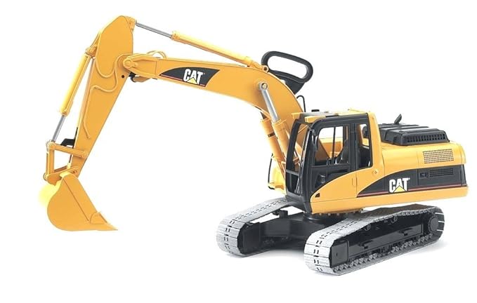 Buy Bruder Toys Caterpillar Excavator 