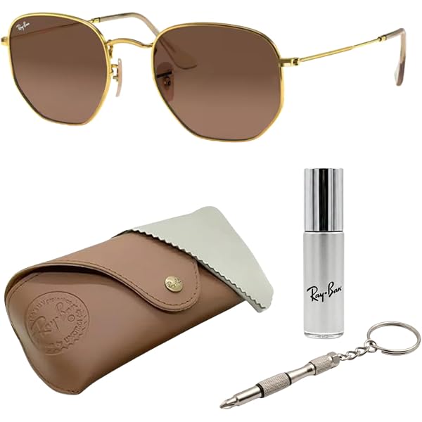 Amazon.com: Ray-Ban RB3547 Oval Metal Oval Shape Non-Polarized