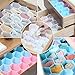 KLOUD City Household White Plastic Partition Bee Style Underwear Socks Bras Ties Belts Scarves Drawer Divider Cabinet Clapboard (White)