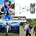 BlueDesert Smart Tube Hydration Drinking System for Water Bottles Hands Free During Activity