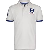 Tommy Hilfiger Boys' Short Sleeve Pique Matt Polo Button Shirt