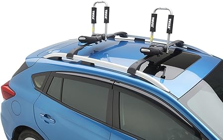 Amazon スバル 純正 Soa567k010 Thule カヤックキャリア 1パック カーキャリア ルーフボックス 車 バイク