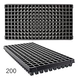 200 Cell Plug Flats, 10 each