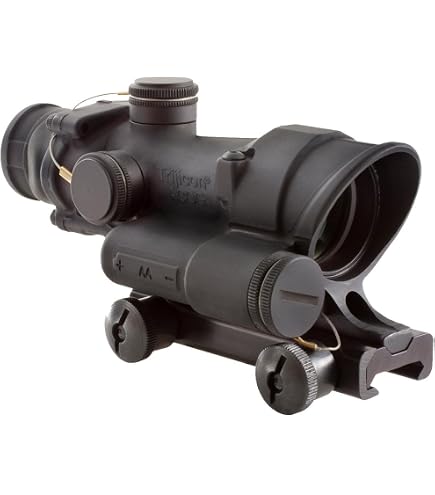 実物 Trijicon ACOG 4x32 LED Riflescope Amazon.com : Trijicon 4X 32 ACOG Red LED .223 Horseshoe Reticle