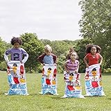 BESTOYARD Birthday Party Games 6 Pcs Potato Sack Race Game 24