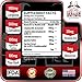 Nitric Oxide Supplements Booster Pre Workout with Fermented L-Arginine Increase Muscle Pumps Blood Flow Energy Strength Endurance Vascularity - 120 Veggie Capsules L-Citrulline