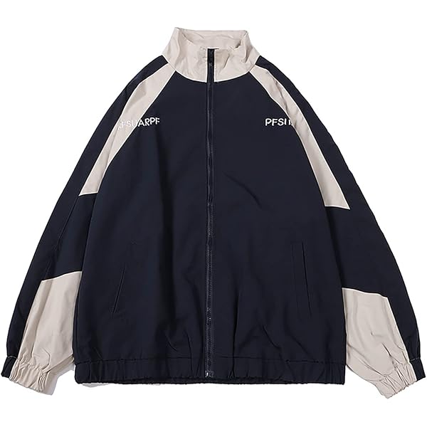 ウェア vintage Intel away uniform y2k Men's Fairy Grunge Zip Up Jacket Y2k Acubi Vintage Outerwear