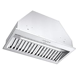 Hermitlux 30 inch Insert Range Hood with 3 Speed