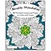 Deluxe Mostly Mandalas Adult Coloring Book with Case - 30 Loose Leaf Pages to Color and Frame