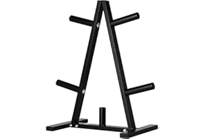 �鶹�� Basics Weight Plate Tree Rack