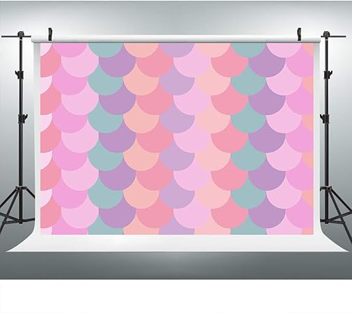Amazon Co Jp マーメイドスケール 写真撮影用背景 パーティー用 9x6フィート 魚のカラフルなうろこ模様の背景 結婚式 誕生日 ブライダル 独身お別れパーティー バナー 写真ブース スタジオ小道具 Lylu425 カメラ