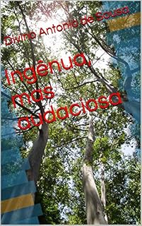 Livro Ingênua, mas audaciosa