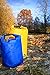 The Friendly Swede (2 Pack) Dry Bags, Compact and Lightweight 5+10L Bags in Water Resistant 500D PVC Tarpaulin (Blue + Yellow / 5+10L)
