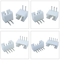Kidisoii JST Connector Kit, PH2.0 DIP Header Jst