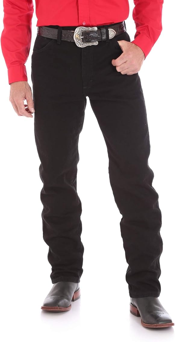 wrangler black jeans regular fit