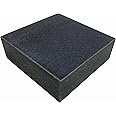 HHIP 4401-1596 6" X 6" X 2" Granite Surface Plate, Grade B, 0 Ledge