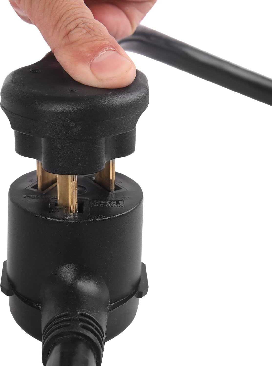 30Amp 3-Prong NEMA 10-30 Dryer Extension Cord with Heavy Duty Thick Anti-Weather Cord (25FT) - - 