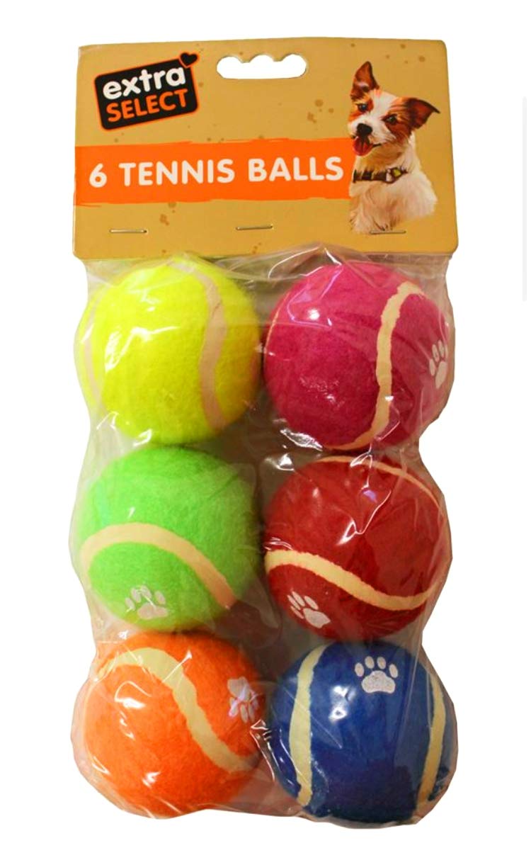Extra Select Tennis Balls 6pk