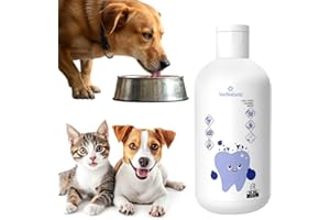 SINCE 1871 GÜLLÜOGLU PawBright Dental Plus, Dog Dental Plus Water Natural, Odorless & Flavorless Formula to Fight Tartar Promote Healthy Gums, Easy Daily Use for All Pet 1pcs (8.45oz)