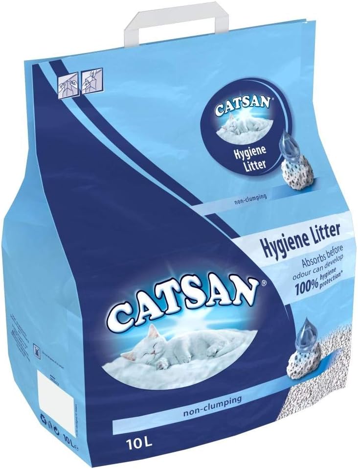 Catsan Litière hygiénique pour chat Amazon.fr Animalerie