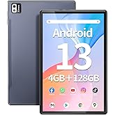 SGIN Tablet, 10 Inches Tablets 4(4+4)GB RAM 128GB ROM, Android 13 with Octa-Core 2.0Ghz Processor, FHD 1280 * 800 IPS Screen,