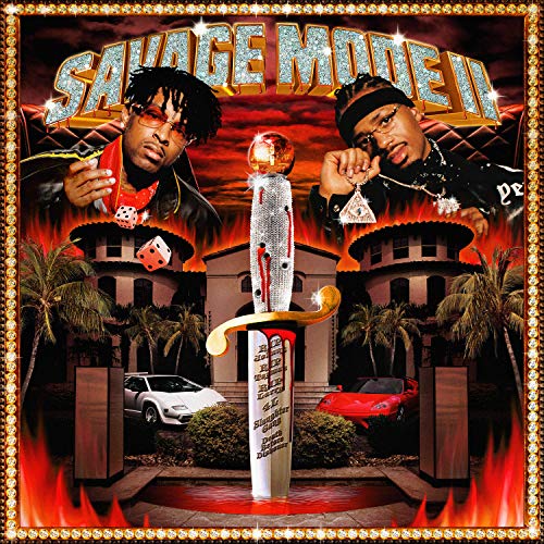 Savage Mode Ii 21 Savage Metro Boomin Amazon Es Cds Y Vinilos