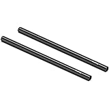 SmallRig 12 Inches (30 cm) Aluminum Alloy 15mm Rod with M12 Female Thread, Pack of 2 – 1053