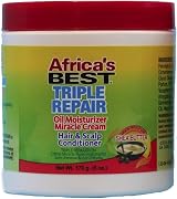 Africa's Best Triple Repair Oil Moisturizer Cream Hair & Scalp Conditioner 170g view 3