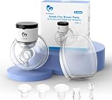Bellababy Wearable Breast Pump Portable Wireless Touchscreen 4 Modes 6 Levels