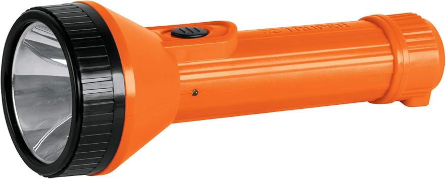 truper lile 11t linterna plastica recargable 100 lumenes 1 led alta potencia