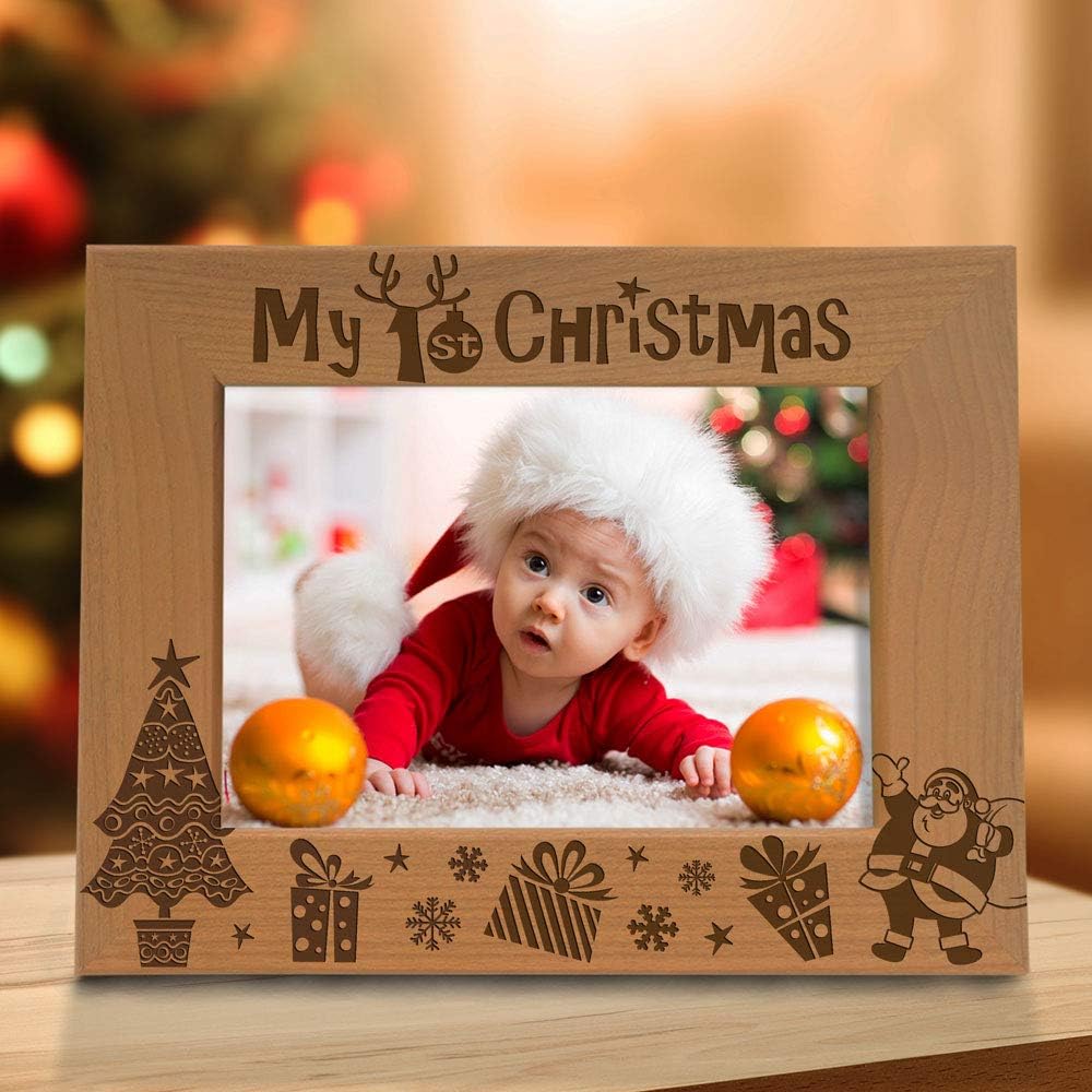 our first christmas frame