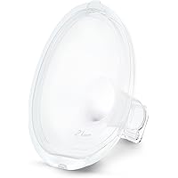 Medela Hands-free Breast Shields 21mm, for Use with Hands-free Collection Cups, 2 Count