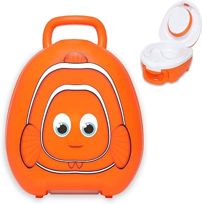 My Carry Potty Travel Potty Clownfish Portable Toddler Toilet Seat
