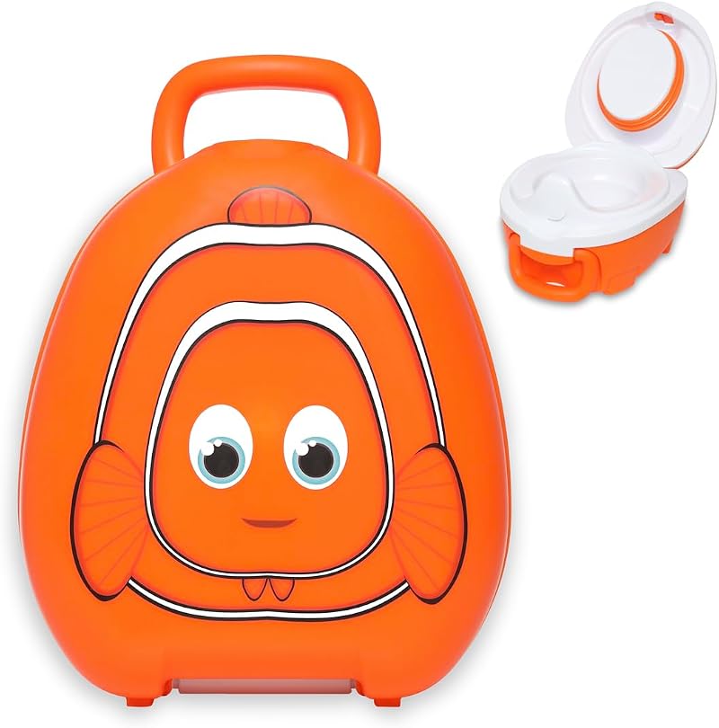 My Carry Potty Travel Potty Clownfish Portable Toddler Toilet Seat