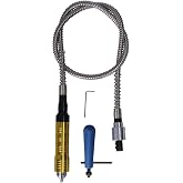 Chazcool Flex Shaft Rotary Tool, Flex Shaft Extension Chuck | Flexible Attachment for Electric Drill Rotary Grinder Tool