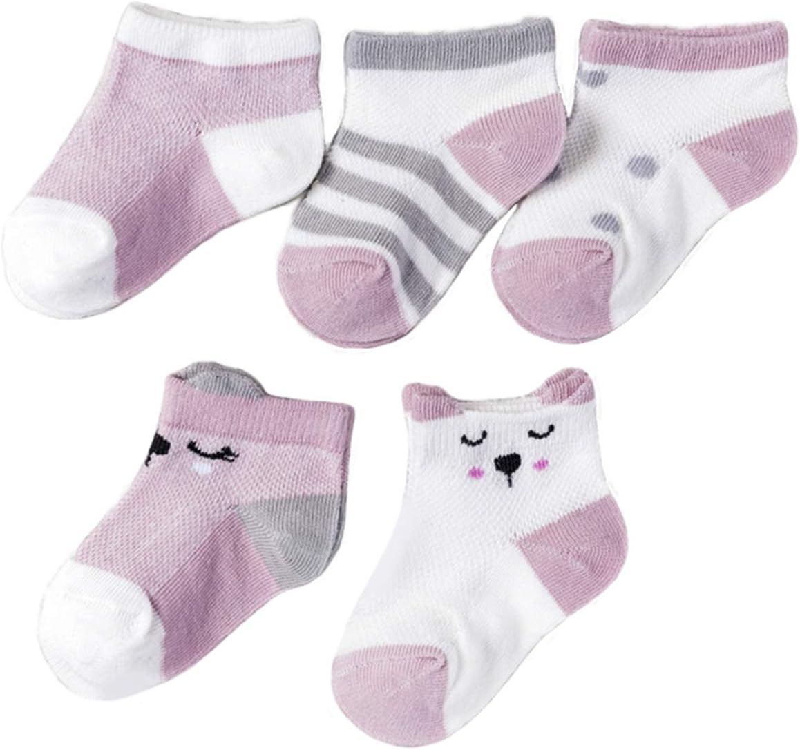 Baby Cartoon Combed Cotton Socks-Super Breathable