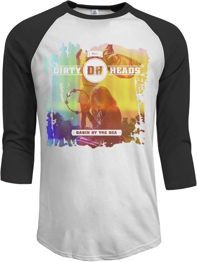 Jeremiahr Dirty Heads Cabin By The Sea Men S 3 4 Sleeve Raglan
