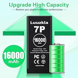 Luuzkla 16000mAh (2025 New Upgrade) Battery