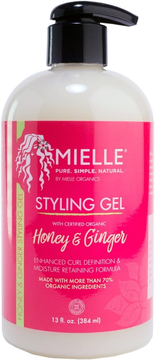 Mielle Honey and Ginger Styling Gel 13oz Amazon.co.uk Beauty