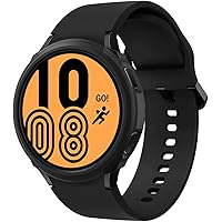 Spigen Liquid Air Armor designed for Samsung Galaxy Watch 4 Case 40mm - Matte Black
