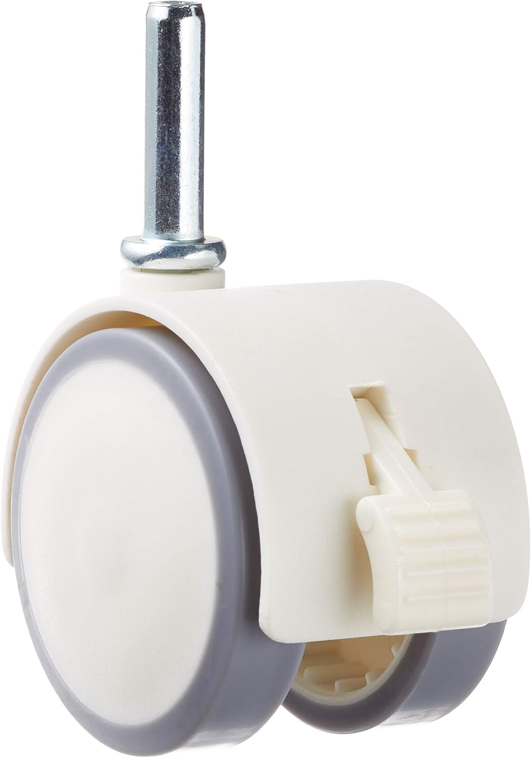 Bimbi Pack of 4 Mini Cot Wheels 005000 98 Assorted Cots, Unisex