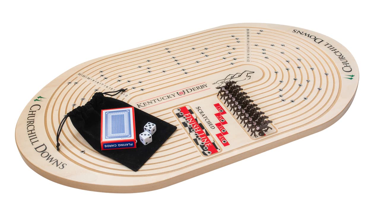 Photo 1 of ***ONLY THE BOARD**Kentucky Derby/Churchill Downs Horse Racing Game